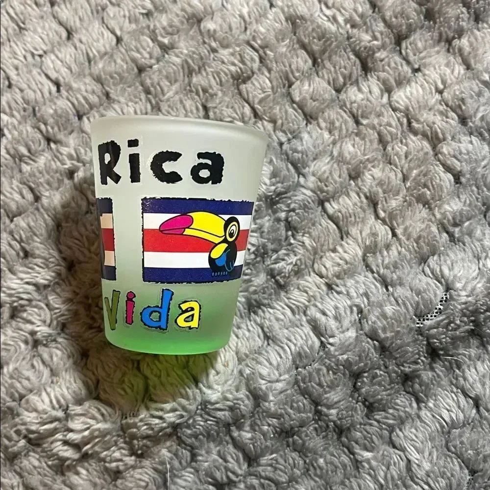 Costa Rica Pura Vida Shot Glass